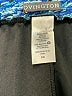 Covington 100% Polyester Chevron-herringbone Blue Casual Skirt Size L - photo 5