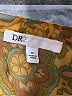 DR2 100% Polyester Yellow Gold Short Sleeve Blouse Size 1X - photo 7