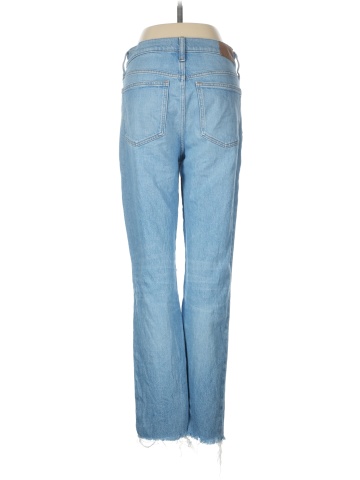 Madewell The Tall Perfect Vintage Jean in Coney Wash: Destroyed Edition (view 2)