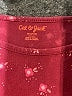 Cat & Jack Burgundy Dress Size 7 - 8 - photo 3