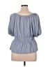 Knox Rose Gray Short Sleeve Top Size XL - photo 2