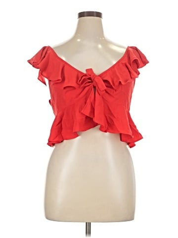 Topshop Sleeveless Blouse (view 1)