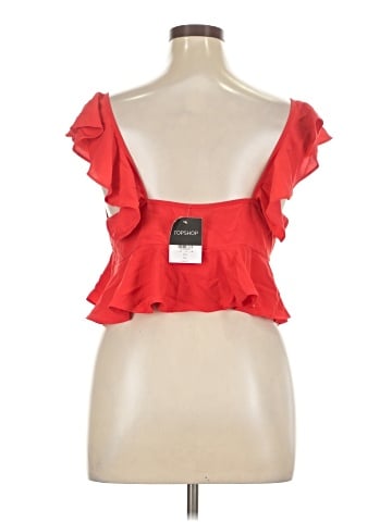 Topshop Sleeveless Blouse (view 2)