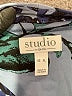 D&Co. Floral Blue 3/4 Sleeve Blouse Size XL - photo 7