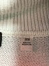 T Tahari Stripes White Pullover Sweater Size M - photo 9