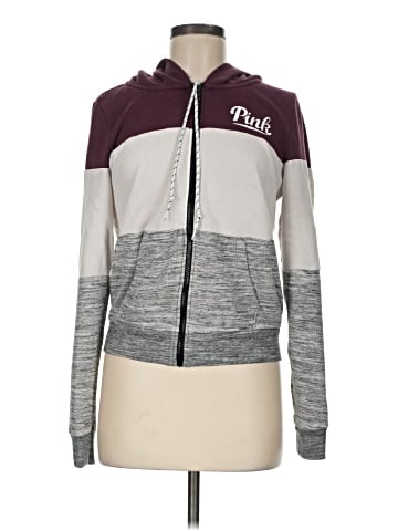 Victoria's Secret Pink Zip Up Hoodie (view 1)