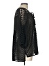 BILA 100% Polyester Black 3/4 Sleeve Blouse Size L - photo 4