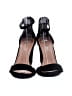 Top Moda Black Sandals Size 5 1/2 - photo 2