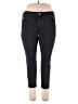 Old Navy Black Jeans Size 14 Petite - photo 1
