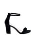 Top Moda Black Sandals Size 5 1/2 - photo 1
