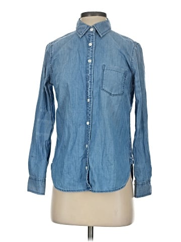 J.Crew Long Sleeve Button-Down Shirt (view 1)