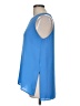 Lush 100% Polyester Blue Sleeveless T-Shirt Size M - photo 5