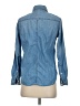 J.Crew 100% Cotton Blue Long Sleeve Button-Down Shirt Size 2 (petite) - photo 2