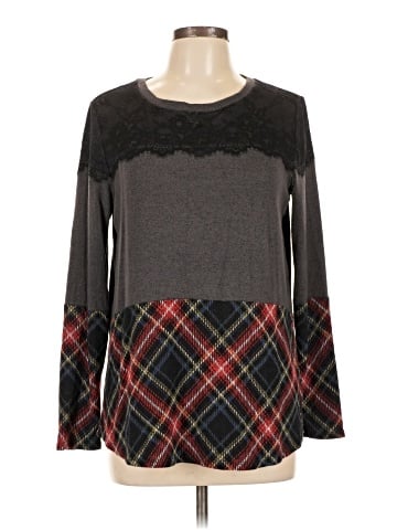 Maurices Long Sleeve Top (view 1)