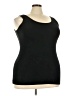Torrid Black Tank Top Size 3X Plus (3) - photo 1