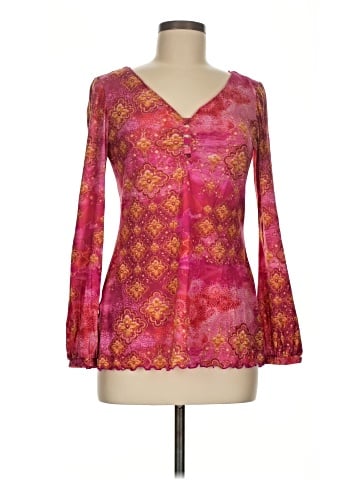 BodyC Long Sleeve Blouse (view 1)