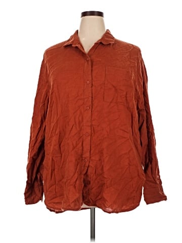 Old Navy Long Sleeve Button-Down Shirt (view 1)