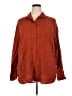 Old Navy Orange Long Sleeve Button-Down Shirt Size XXL - photo 1