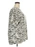 Chaser Animal Print Ivory Short Sleeve Top Size 3X - photo 4