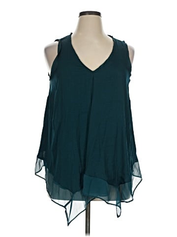 Simply Vera Vera Wang Sleeveless Blouse (view 1)