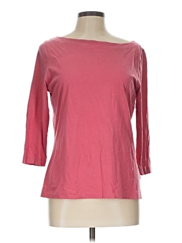 Brooks Brothers 346 3/4 Sleeve T-Shirt (view 1)