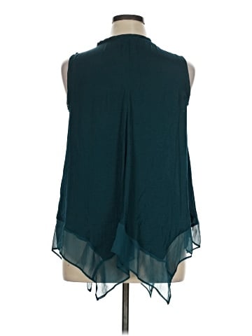 Simply Vera Vera Wang Sleeveless Blouse (view 2)