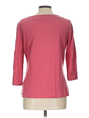 Brooks Brothers 346 3/4 Sleeve T-Shirt (view 2)