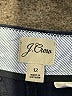 J.Crew Solid Blue Shorts Size 12 - photo 3