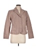 Sigrid Olsen Tweed Brown Wool Blazer Size 6 - photo 1