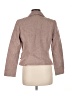 Sigrid Olsen Tweed Brown Wool Blazer Size 6 - photo 2