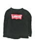 Levi's 100% Cotton Black Long Sleeve Top 18-24 MO / 24 MO - photo 1