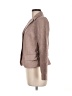 Sigrid Olsen Tweed Brown Wool Blazer Size 6 - photo 5