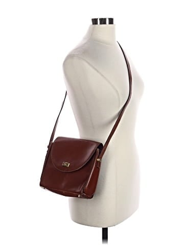 Bally Leather Crossbody Bag (view 2)