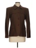 Jones New York 100% Wool Tweed Brown Blazer Size 6 - photo 1