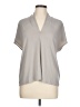 H&M Gray Short Sleeve Turtleneck Size L - photo 1