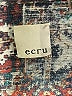 Ecru 100% Viscose Gray Long Sleeve Top Size XS - photo 7