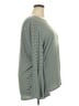Sejour Gray Green Long Sleeve Top Size 3X - photo 4
