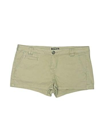 Express Khaki Shorts (view 1)