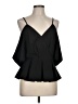 Lulumari Black Sleeveless Blouse Size L - photo 1