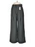 Gap 100% Polyester Gray Casual Pants Size 4 Petite - photo 1