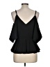 Lulumari Black Sleeveless Blouse Size L - photo 2