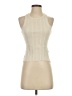 CO 100% Silk Ivory Sweater Vest Size XS - photo 1