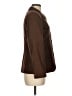 Jones New York 100% Wool Tweed Brown Blazer Size 6 - photo 4