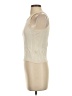 CO 100% Silk Ivory Sweater Vest Size XS - photo 5