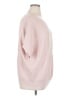 Quince Pink Pullover Sweater Size 1X - photo 4