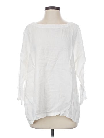Eileen Fisher 3/4 Sleeve T-Shirt (view 1)