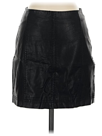 Free People Faux Leather Skirt (view 1)