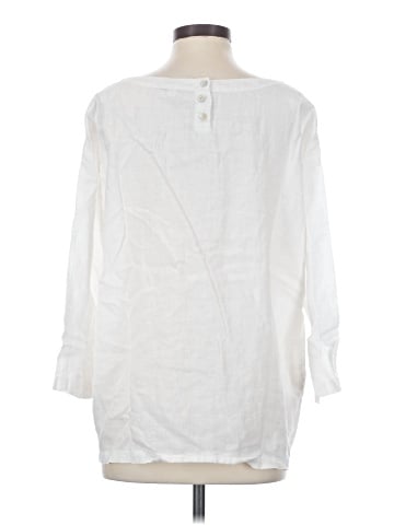 Eileen Fisher 3/4 Sleeve T-Shirt (view 2)