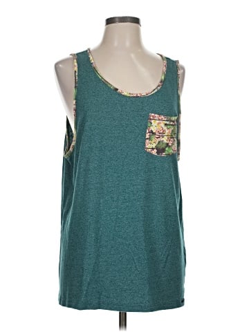 On The Byas Sleeveless T-Shirt (view 1)