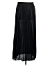 Studio West 100% Polyester Black Formal Skirt Size M - photo 1